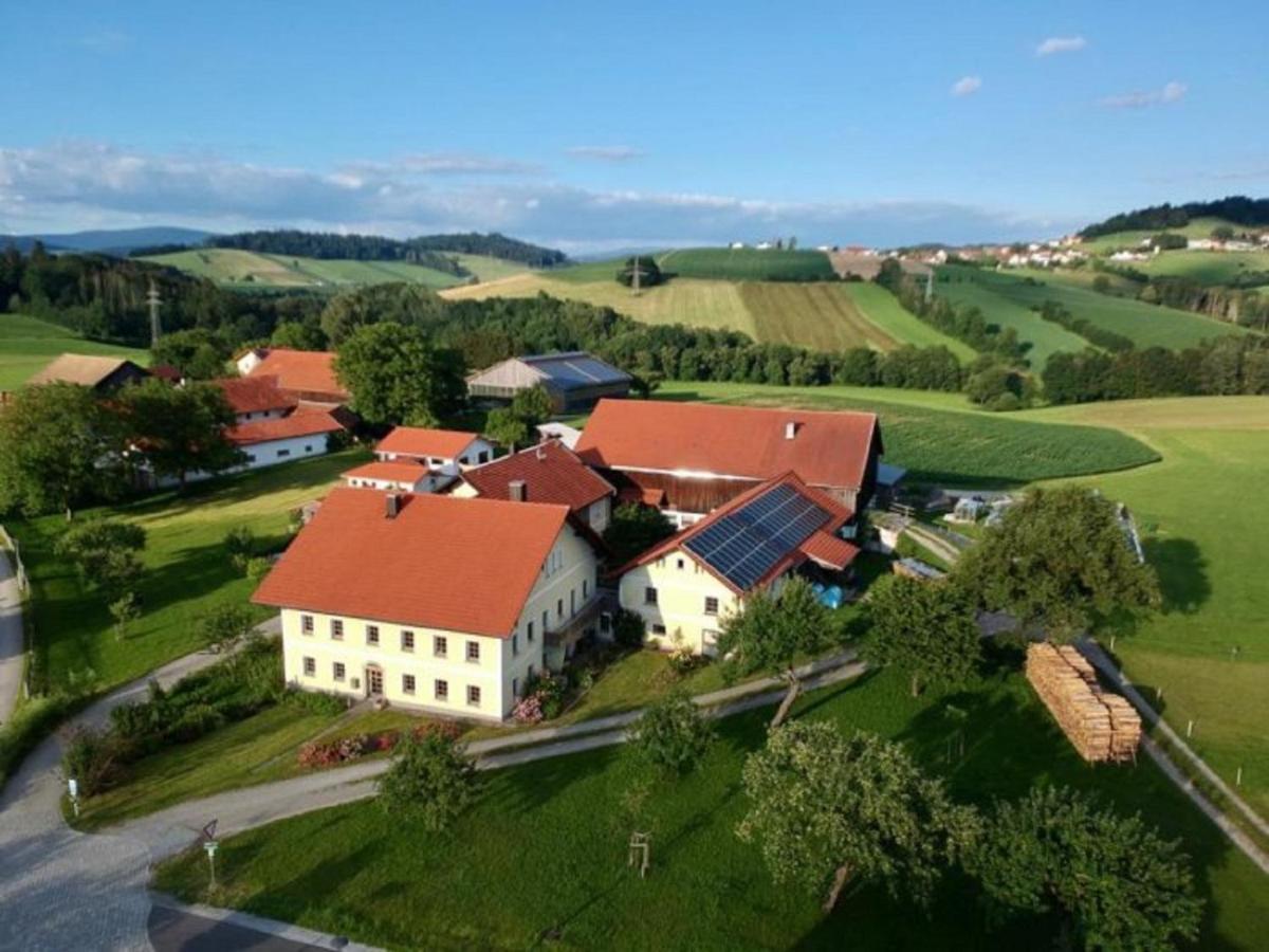 Vila Gschwendnerhof Reitberger-Brandl Röhrnbach Exteriér fotografie