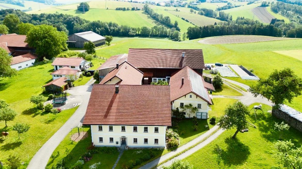 Vila Gschwendnerhof Reitberger-Brandl Röhrnbach Exteriér fotografie