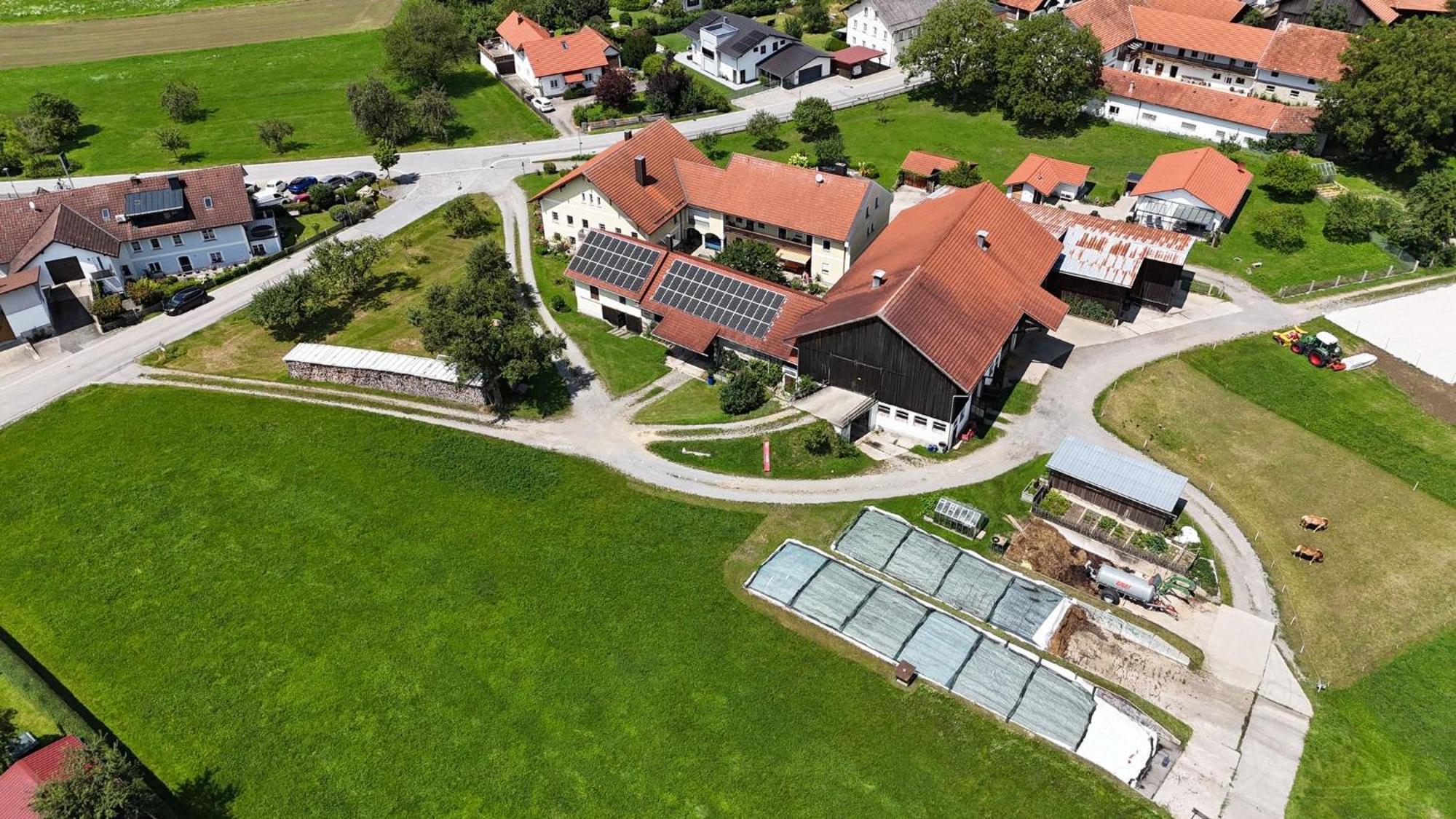 Vila Gschwendnerhof Reitberger-Brandl Röhrnbach Exteriér fotografie